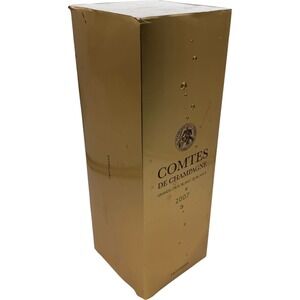 Taittinger Comtes de Champagne 2007 Blanc de Blancs 750ml With Box New Vintage